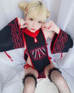 伞少女