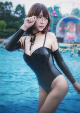 女警乳链乳环蒂环调教
